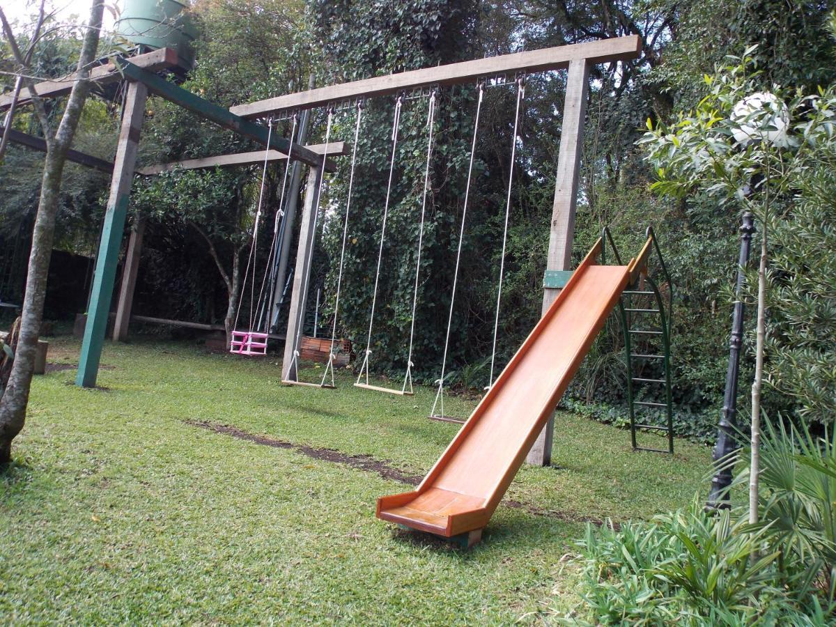 Chalé no Centro de Canela Exterior foto